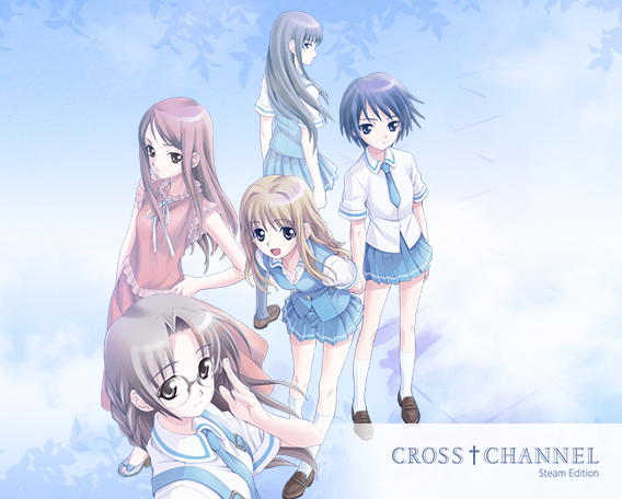 CROSS†CHANNEL